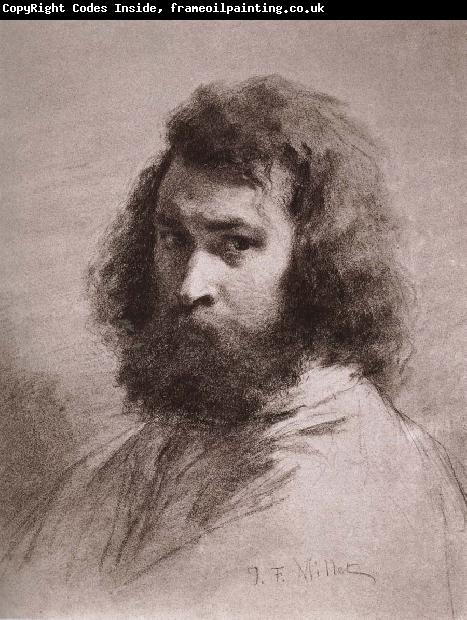Jean Francois Millet Self-Portrait